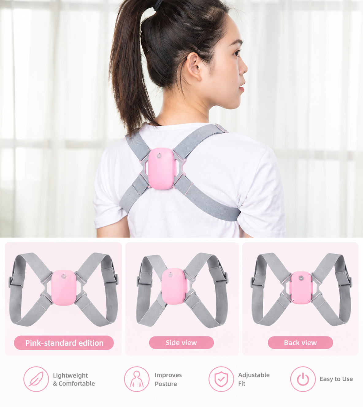 Smart Posture Support Belt